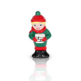 Fa-La-La- Caroler Mini by Nora Fleming