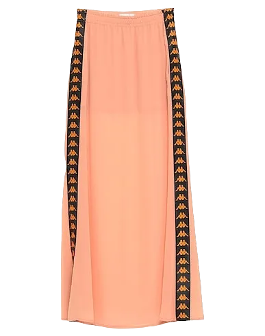 Faith Connexion X Kappa Long Skirt In Pink UK S