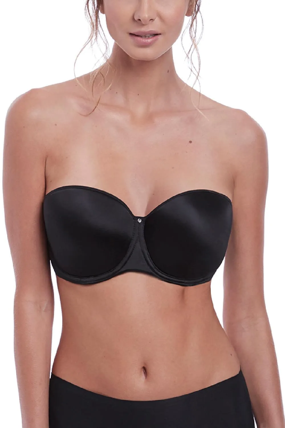 Fantasie Aura Strapless Bra, Black (FL2320)