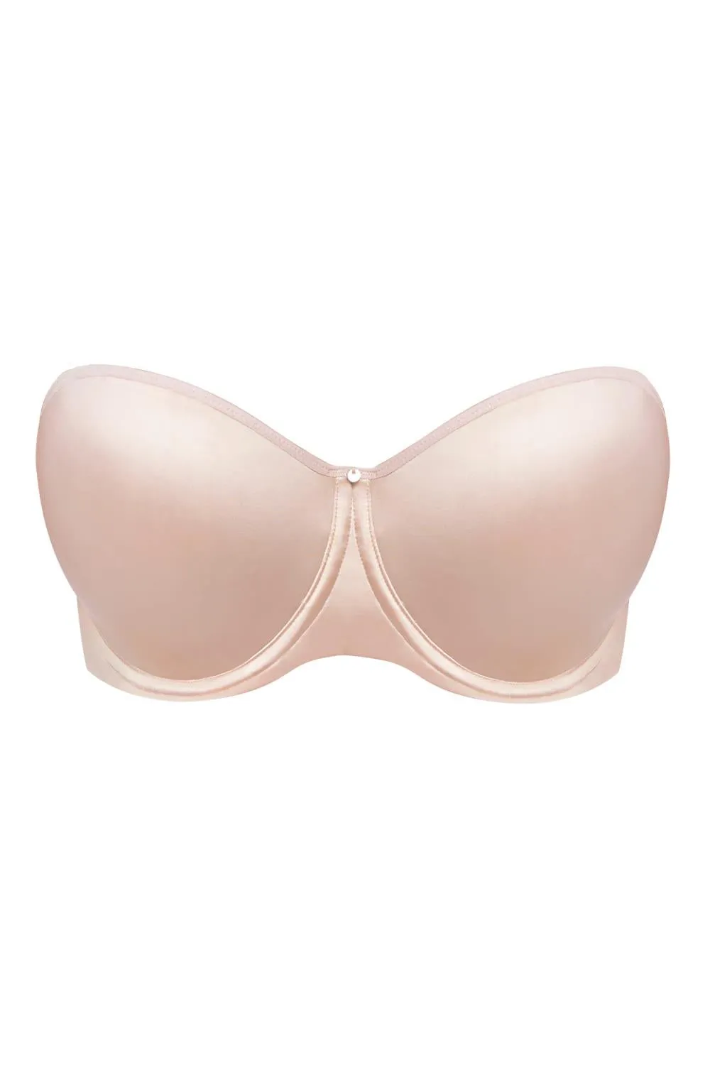 Fantasie Aura Strapless Bra, Natural Beige (FL2320)