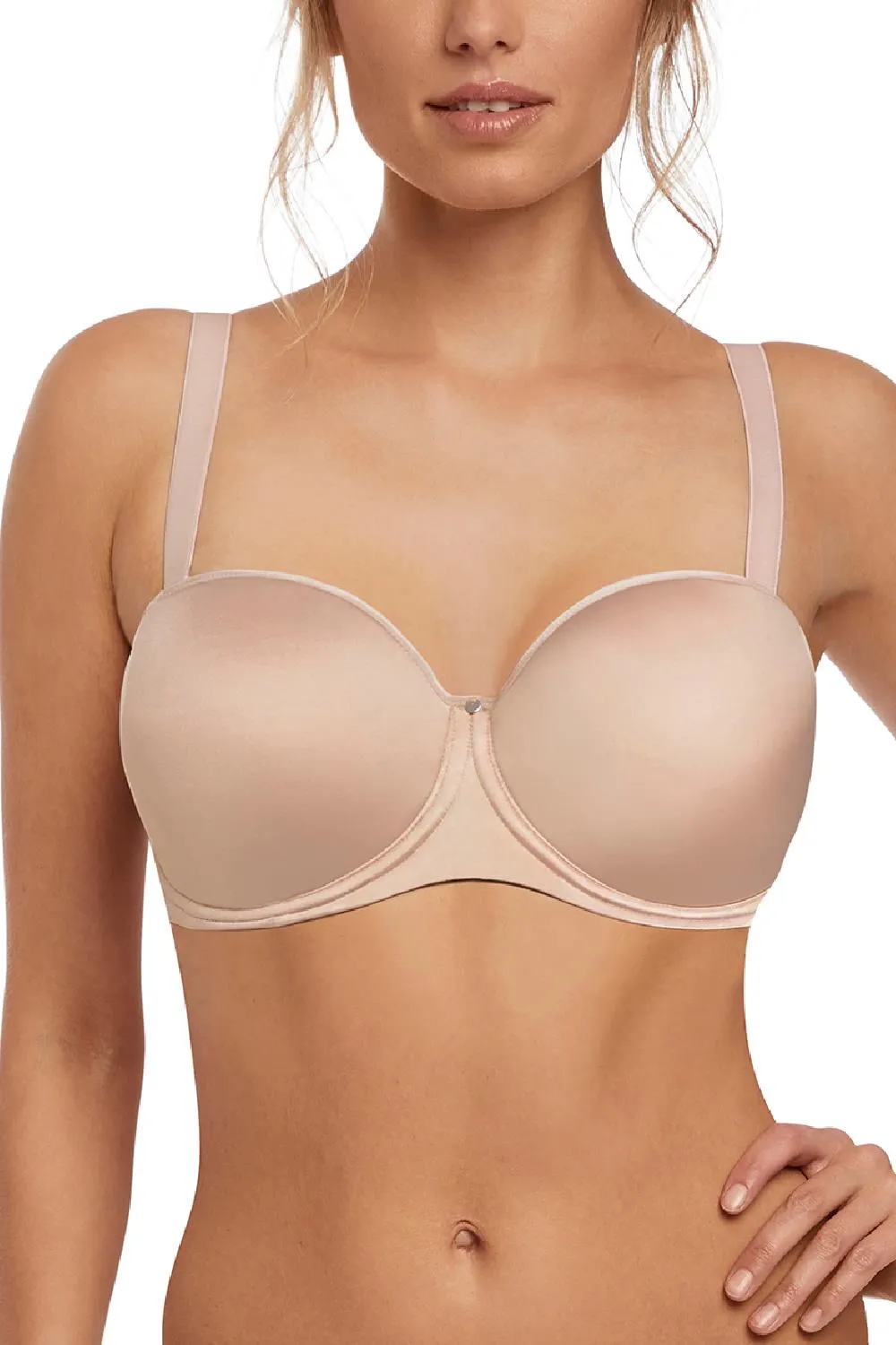 Fantasie Aura Strapless Bra, Natural Beige (FL2320)