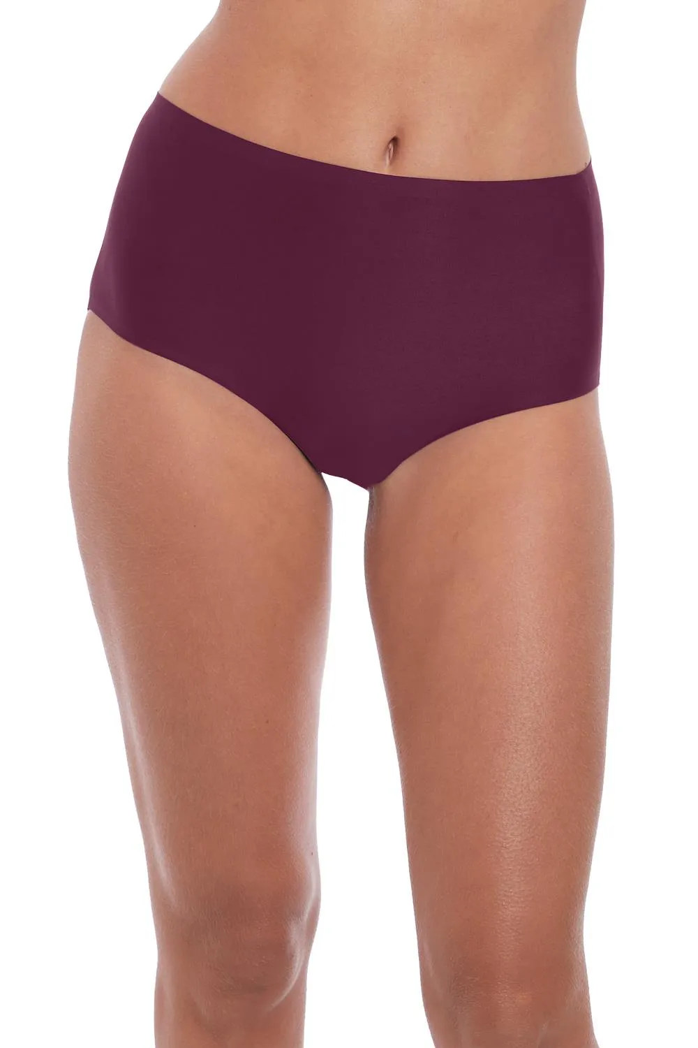 Fantasie Smoothease Invisible Full Brief, Black Cherry (FL2328)