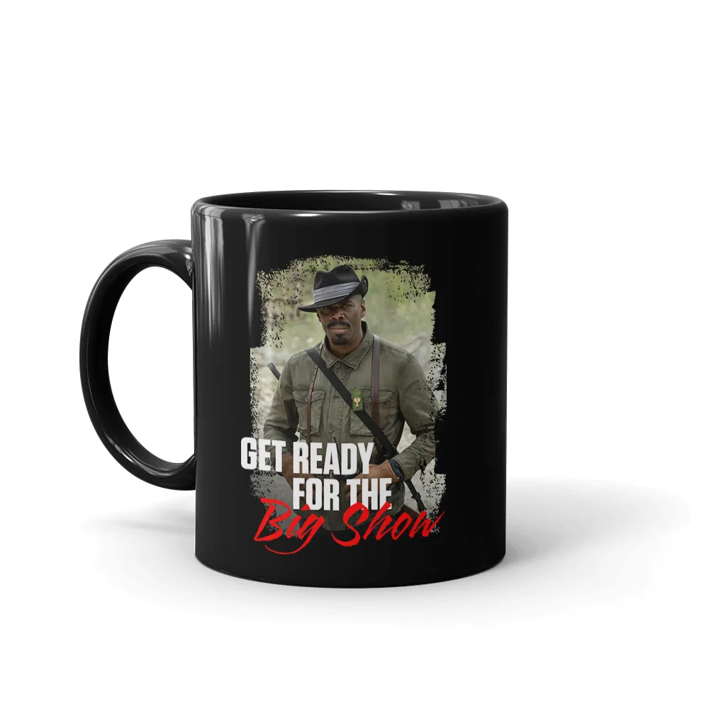 Fear The Walking Dead Strand Big Show Black Mug