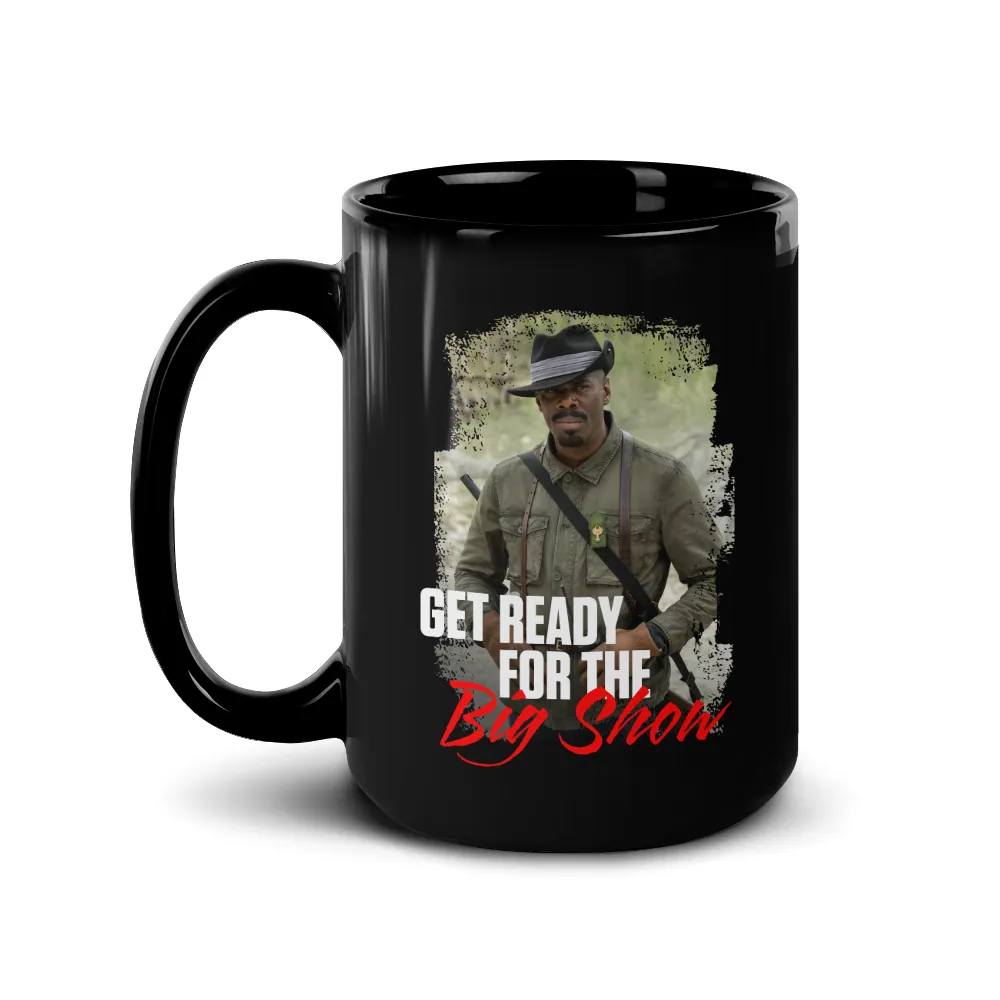 Fear The Walking Dead Strand Big Show Black Mug