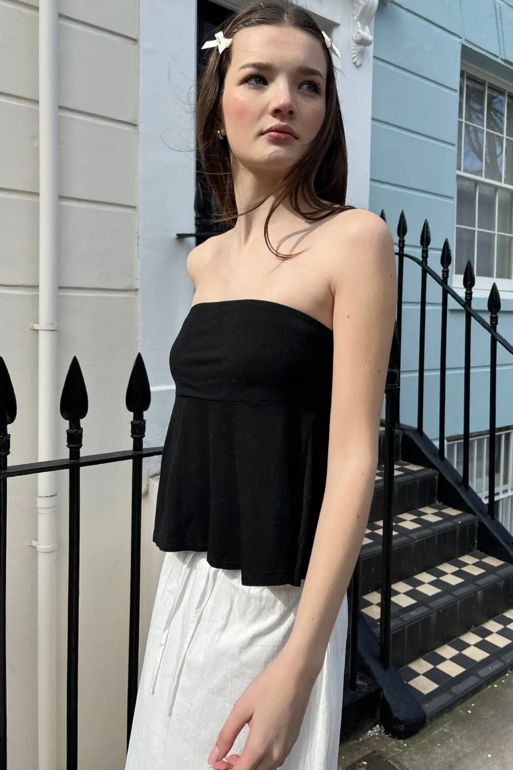 Flora Tube Top