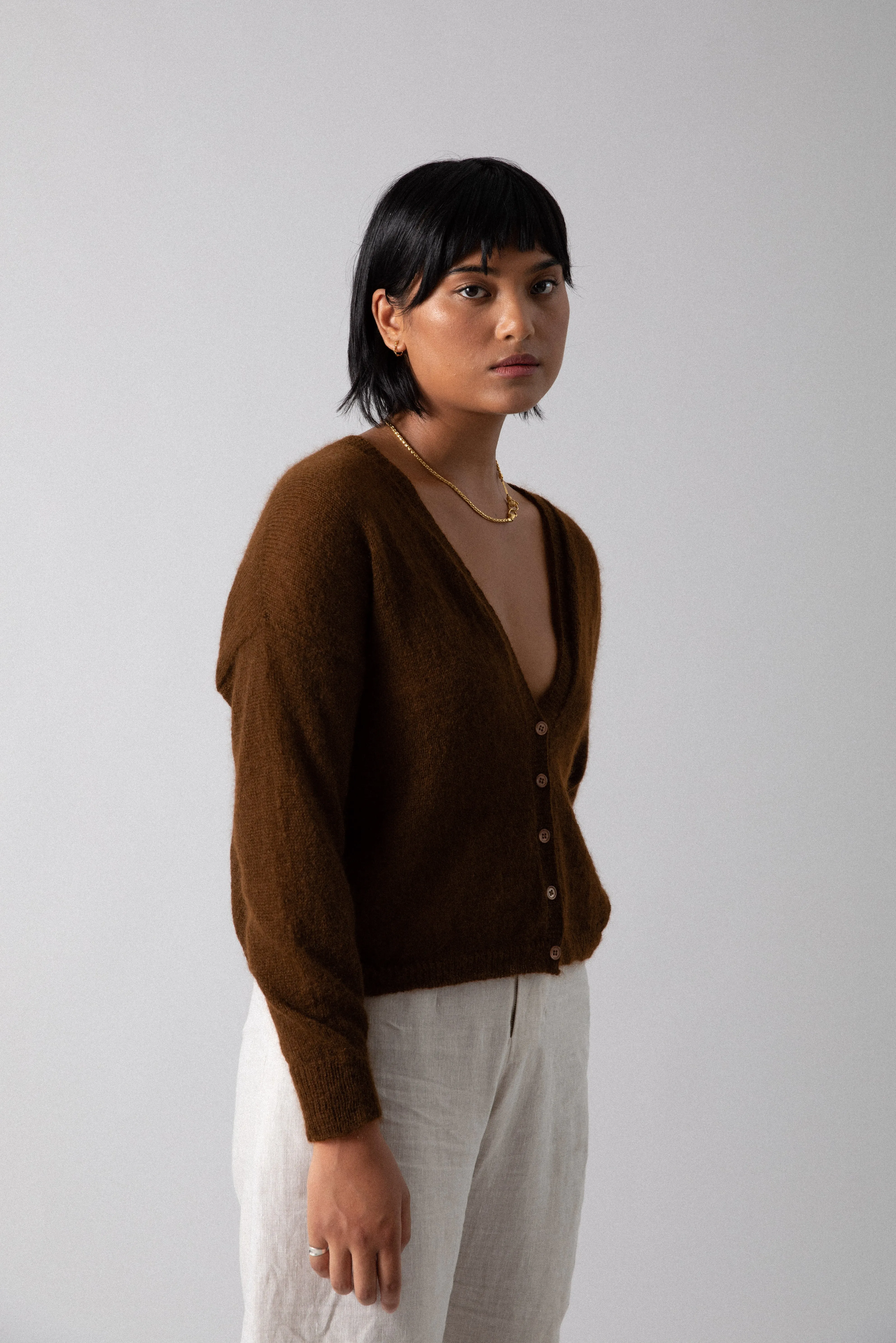 Francie - Mist Cardigan