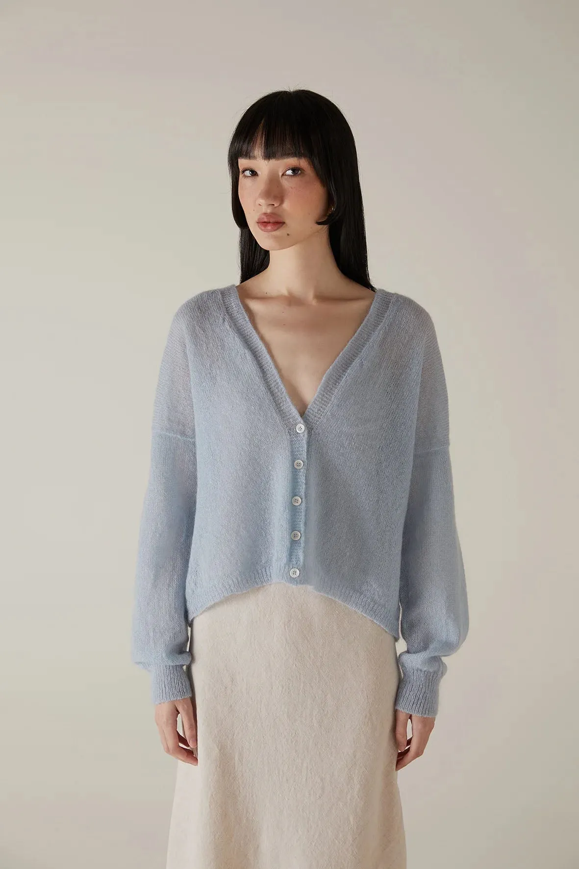 Francie - Mist Cardigan