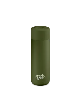 Frank Green Ceramic 20oz Bottle (Khaki)