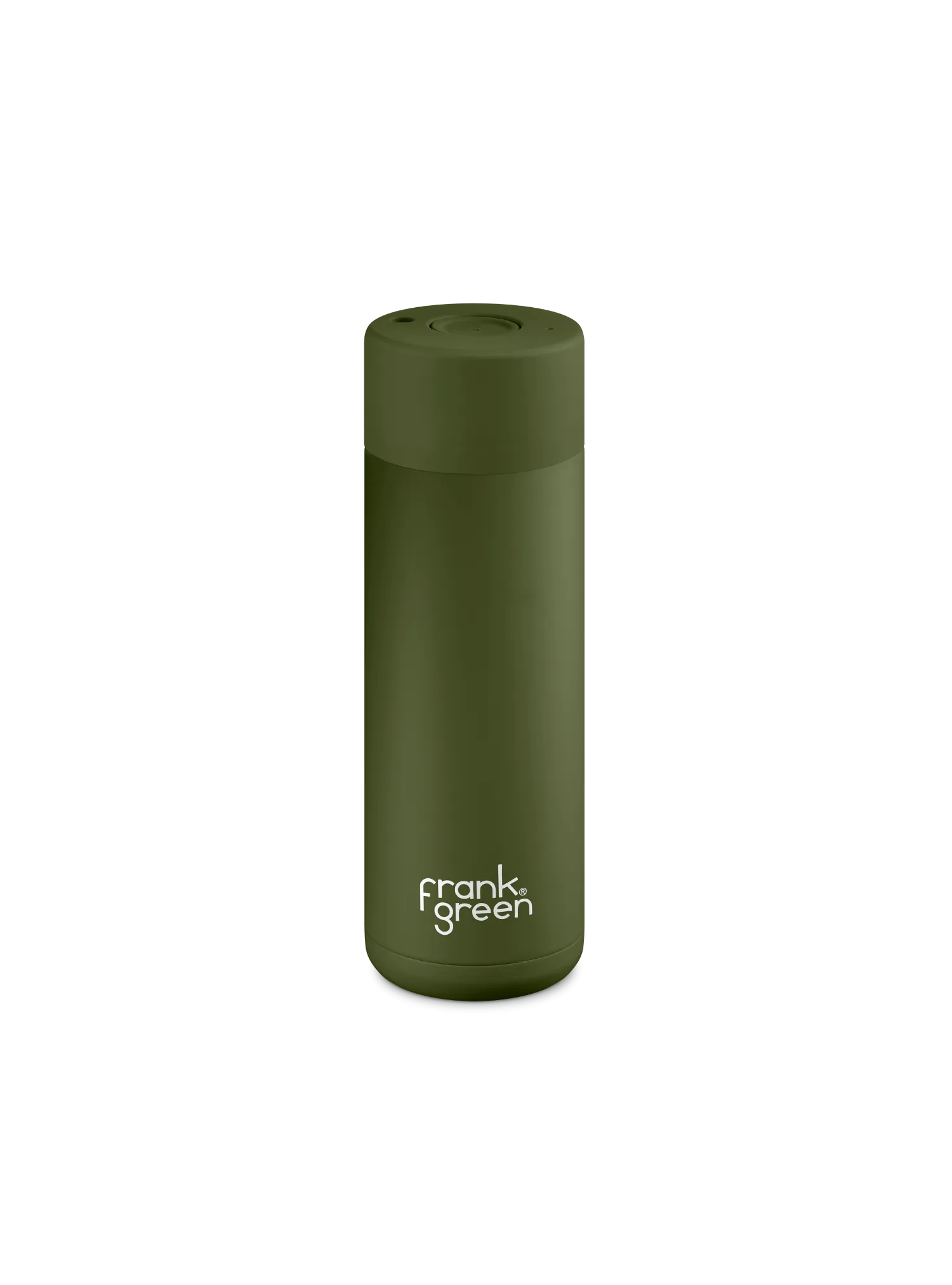 Frank Green Ceramic 20oz Bottle (Khaki)