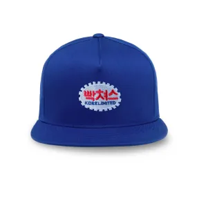 FXXKIN PISSED SNAPBACK (ROYAL BLUE)