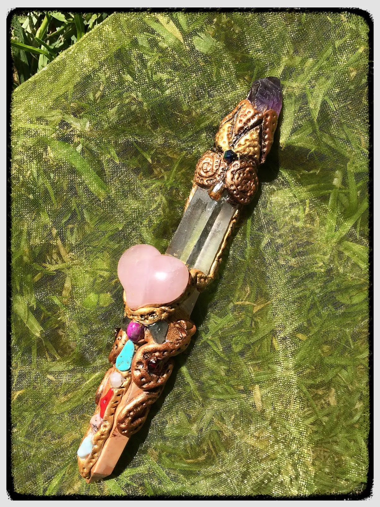 Gemstone Wands