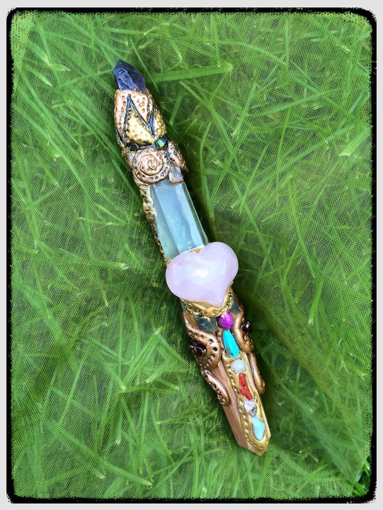 Gemstone Wands