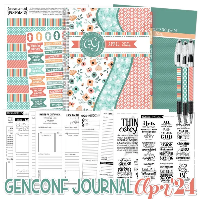 General Conference JOURNAL {APRIL 2024} PRINTABLE