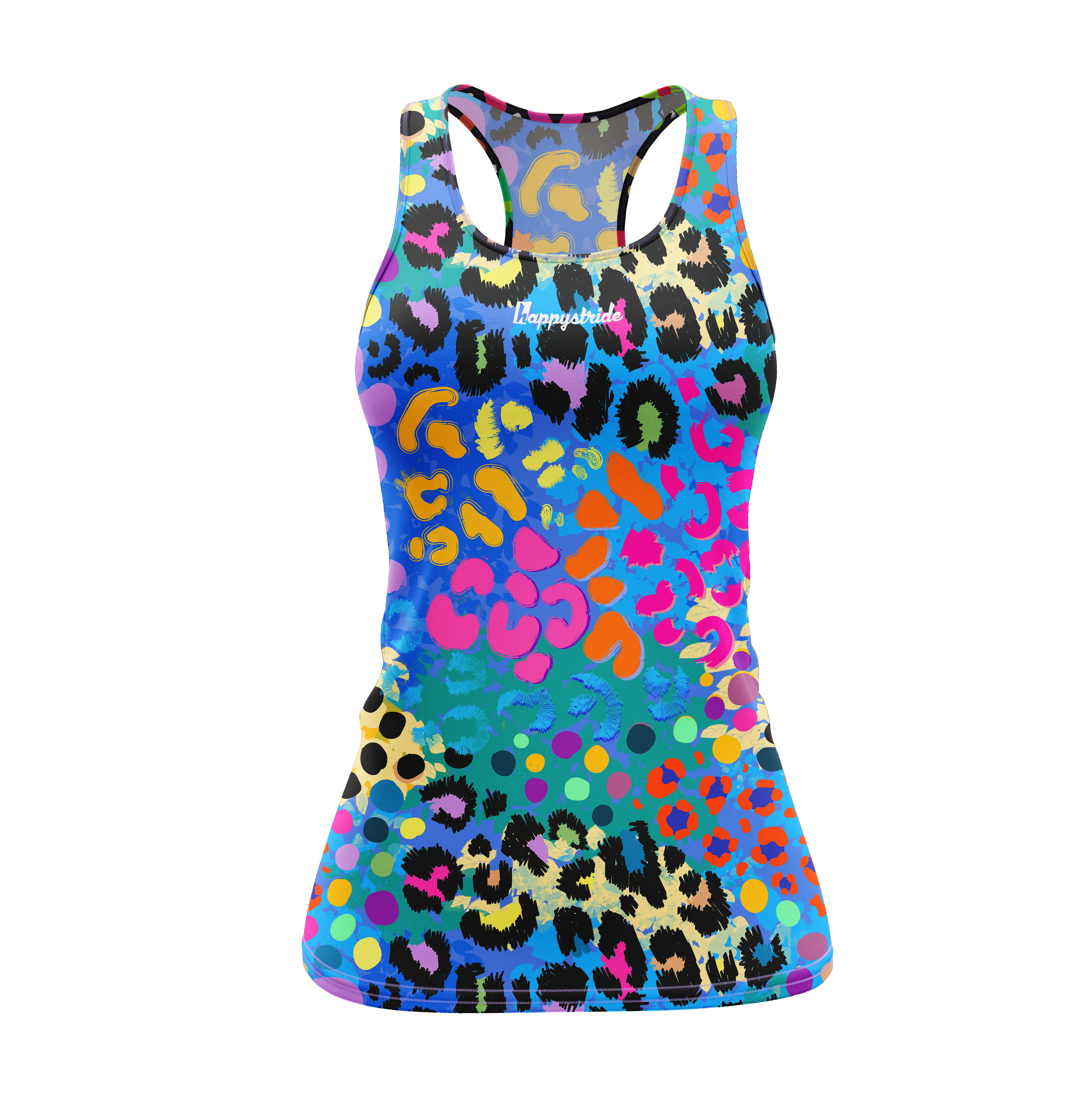 ''Get spotted" wild tribe women's vest