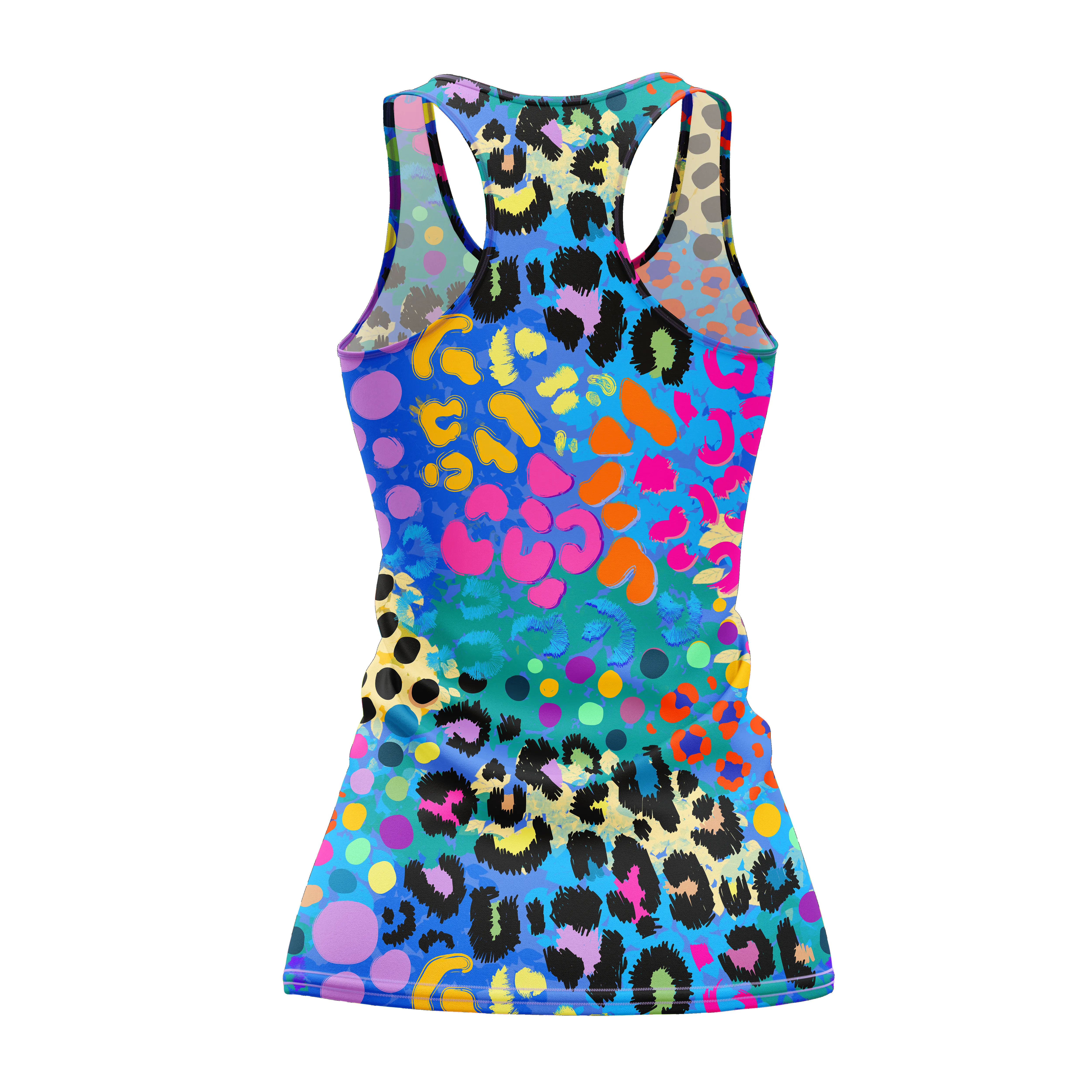 ''Get spotted" wild tribe women's vest