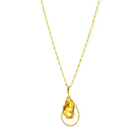 GOLDEN-SHADOW SMALL NECKLACE