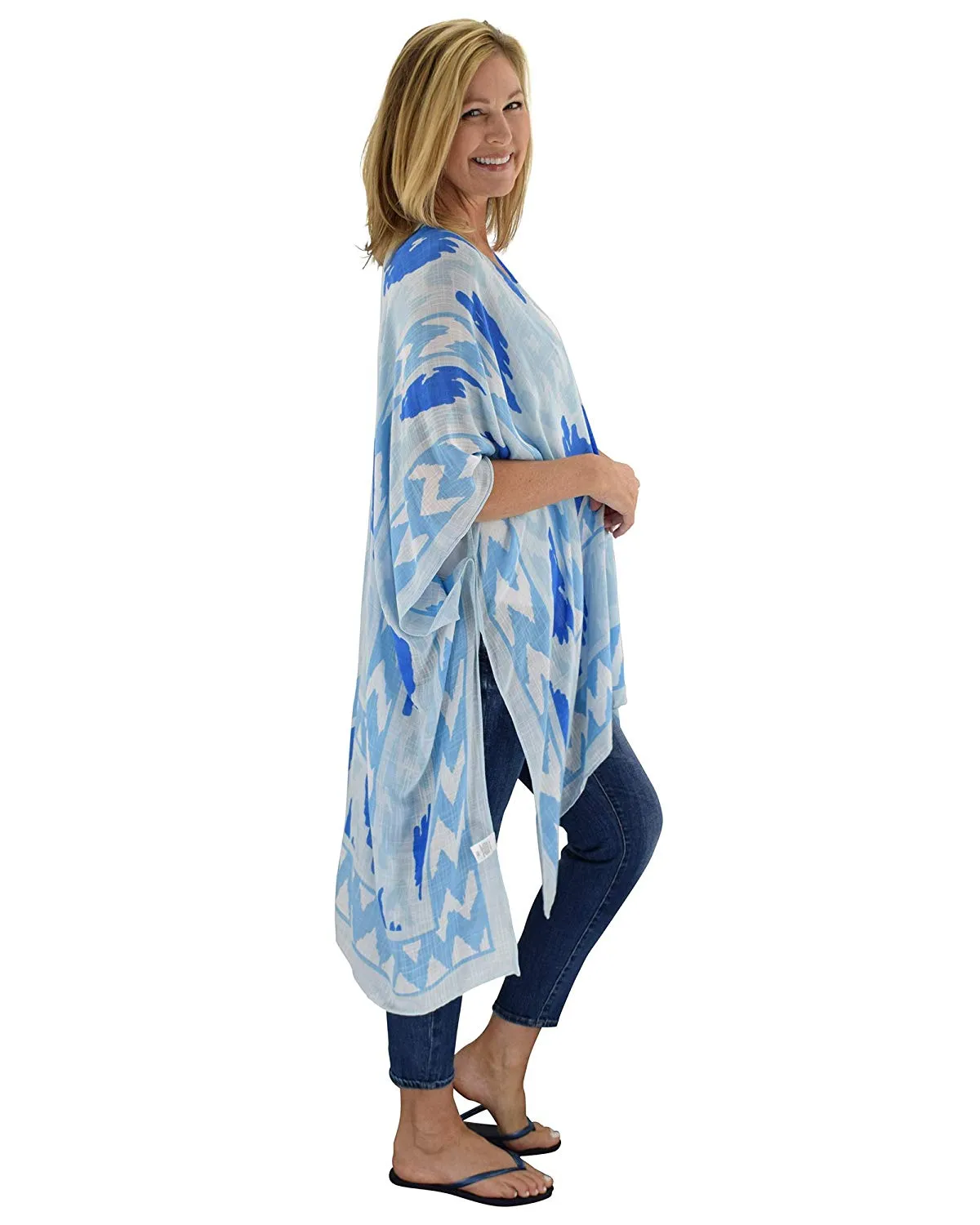 Hattie Viscose Kimono