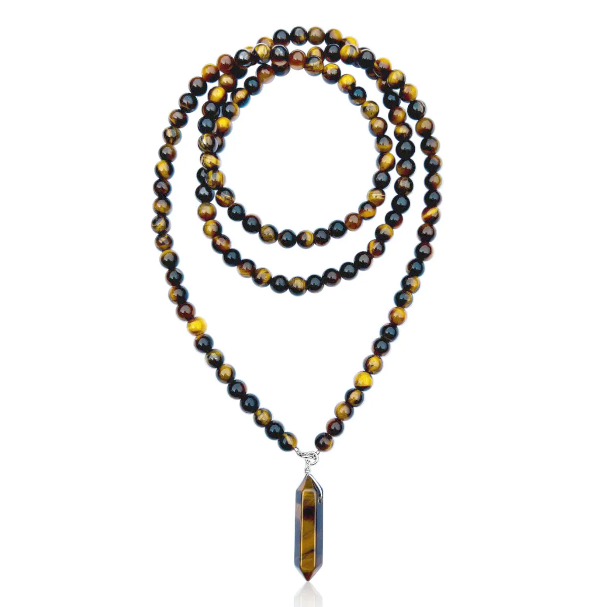 HAWAII WILDFIRES RELIEF NECKLACE - Tiger Eye Version