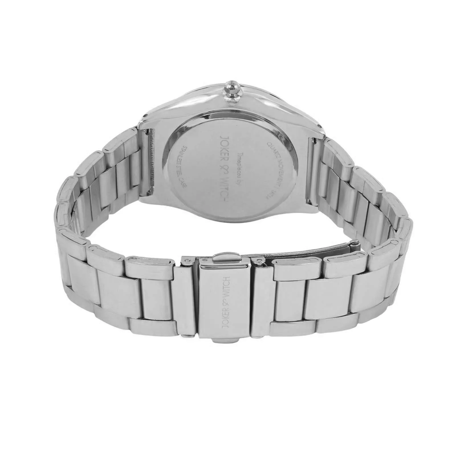 Henrietta Silver Watch Bracelet Stack