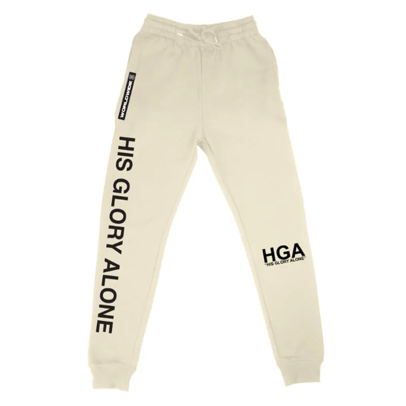 HGA Comfort Sweatpants (Cream)