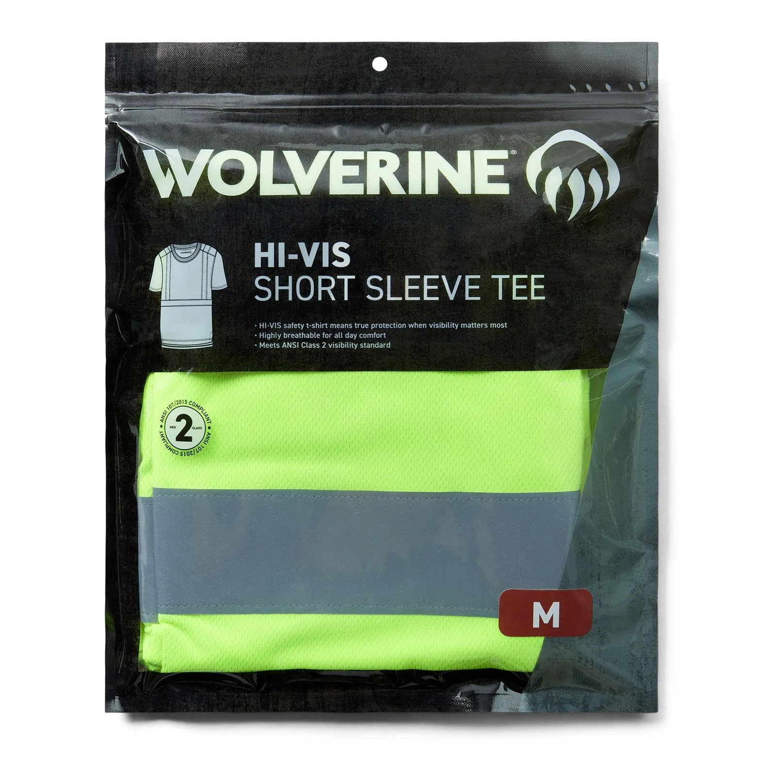 Hi Vis Ss Tee Pkgd