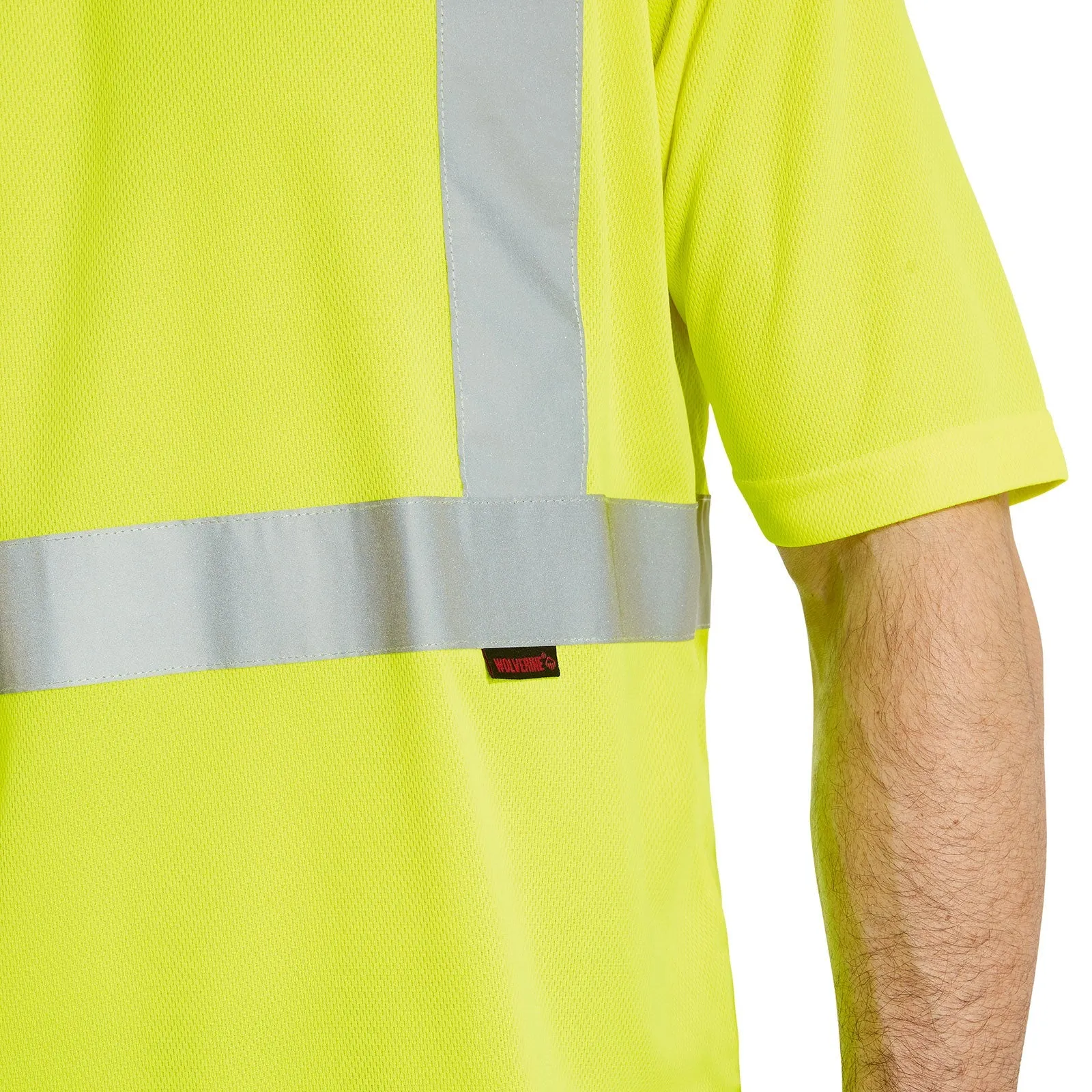 Hi Vis Ss Tee Pkgd