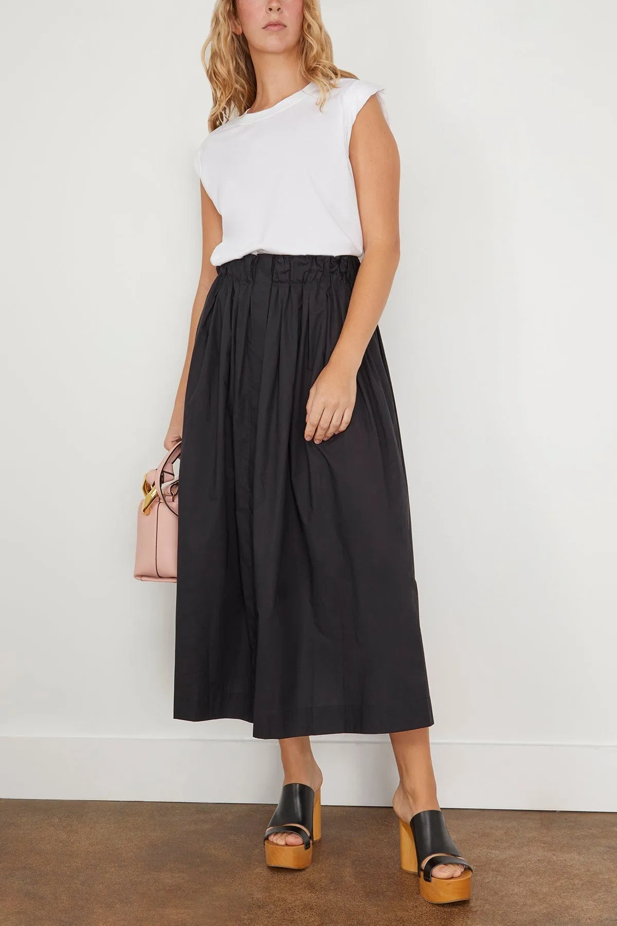 Hill Skirt in Black