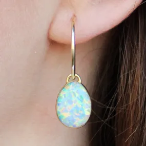 Hinuhinu Fire Opal Earrings