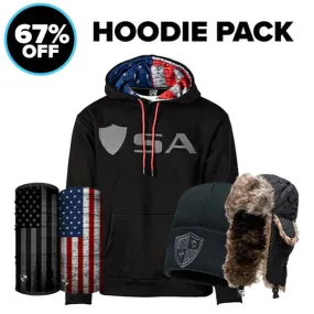 HOODIE PACK   2 FREE GIFTS