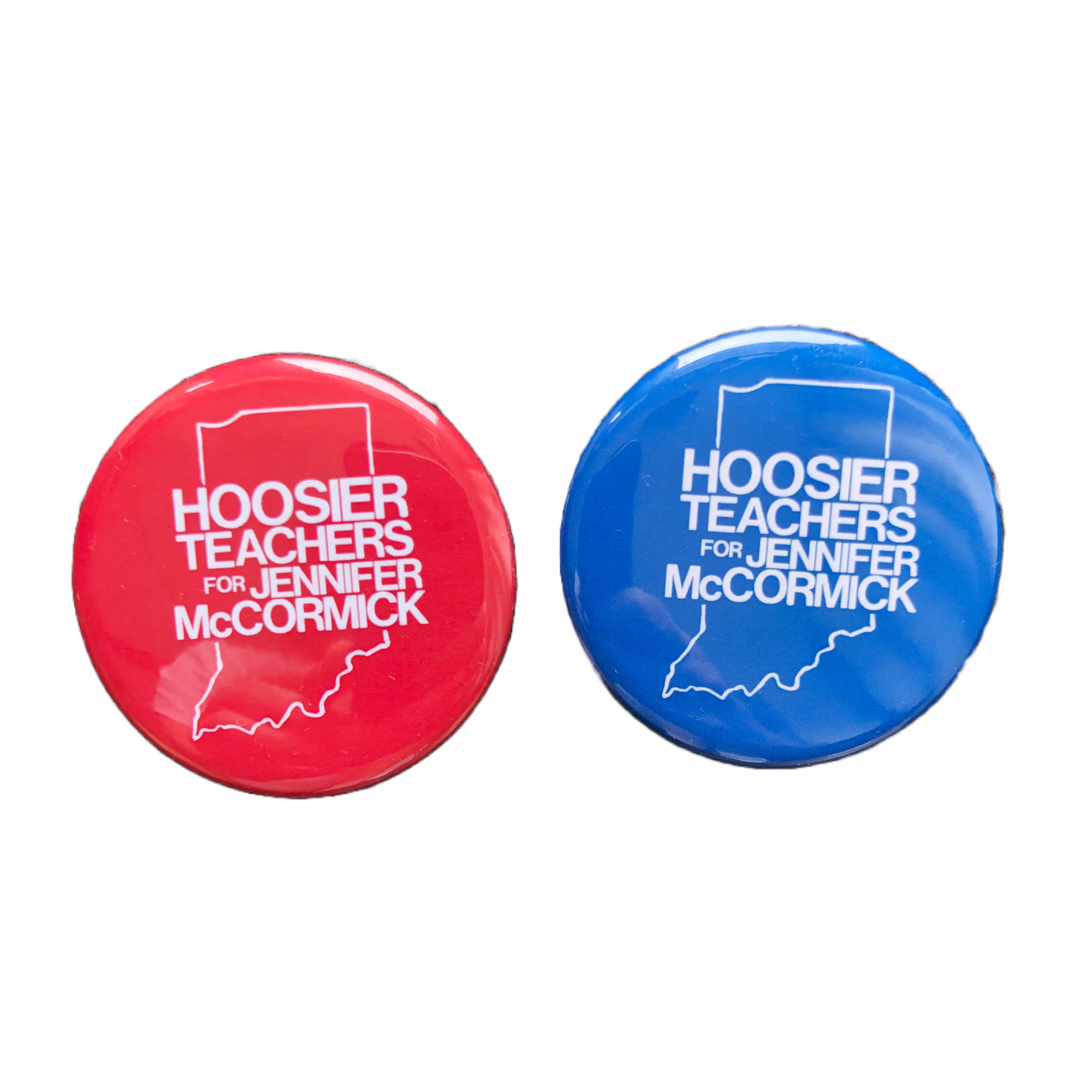 Hoosier Teachers For Jennifer McCormick Button or Magnet