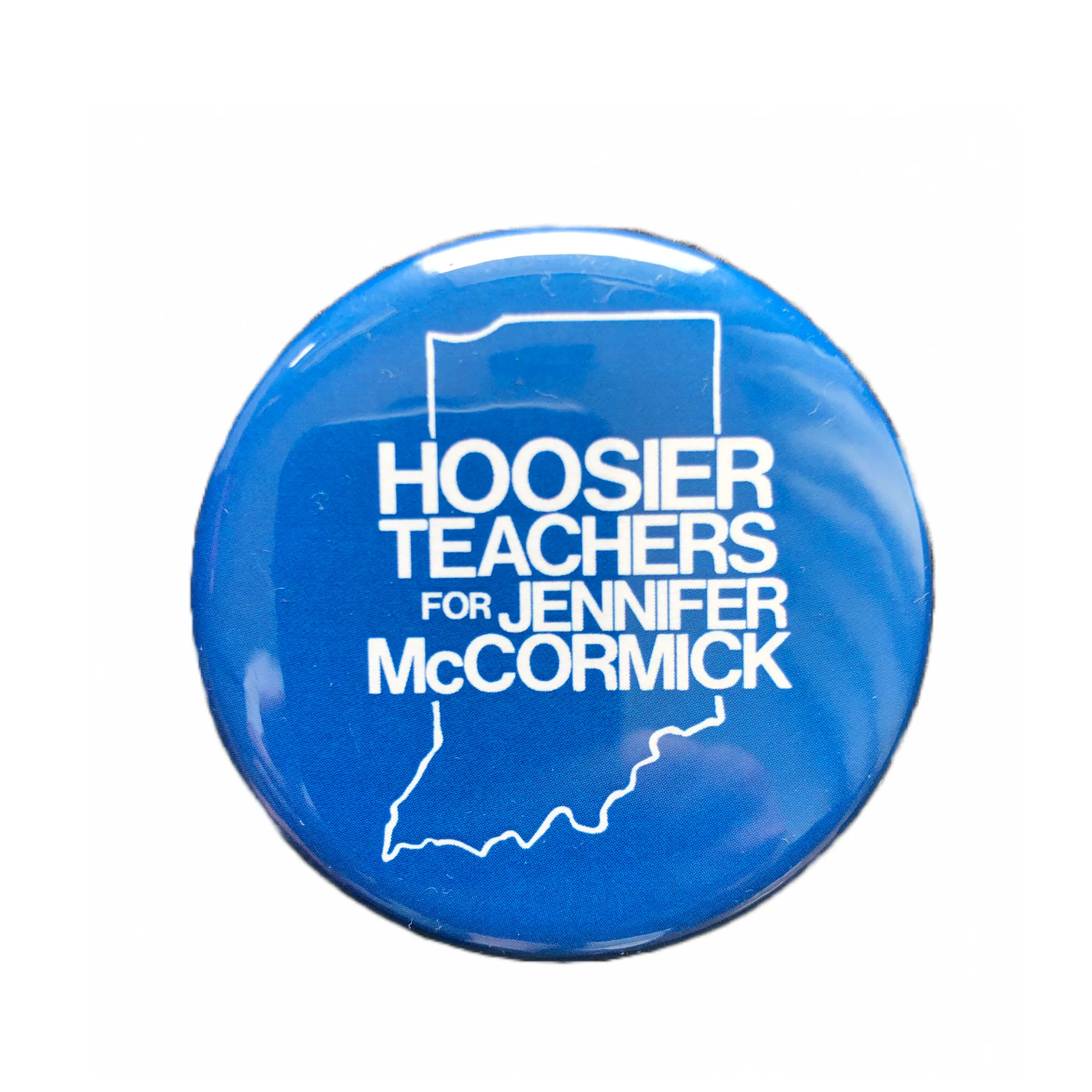 Hoosier Teachers For Jennifer McCormick Button or Magnet