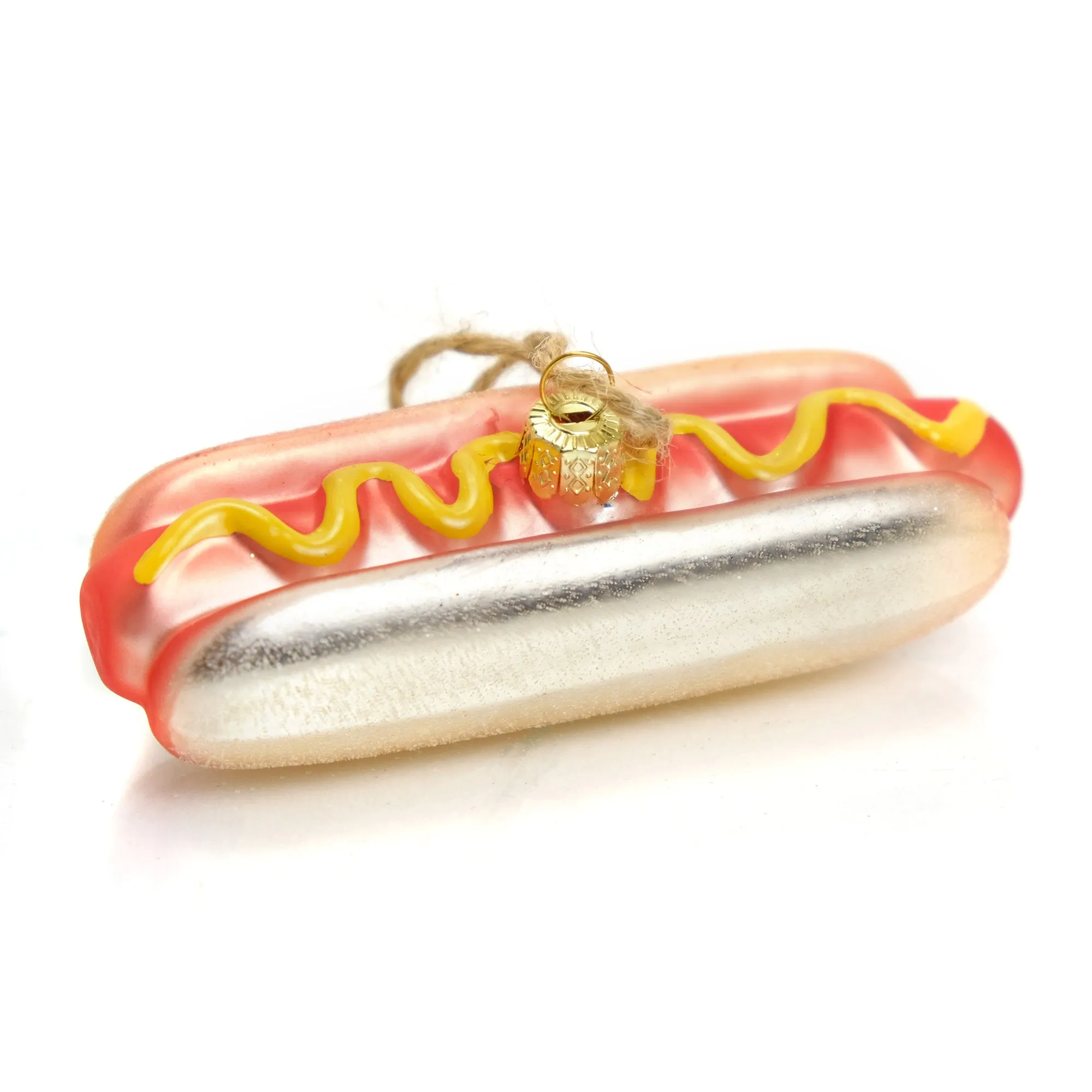 Hot Dog Ornament