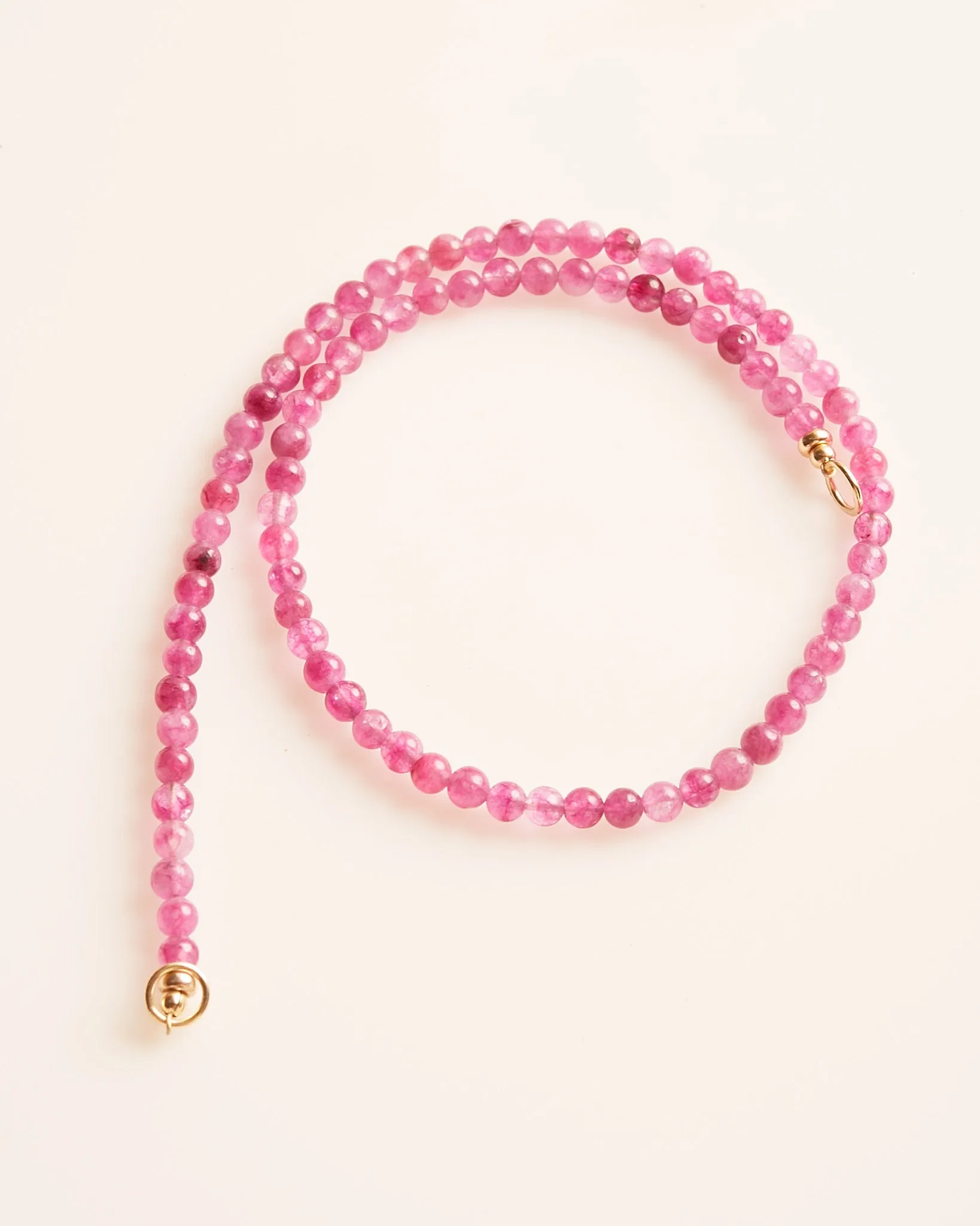 Hot Pink Necklace