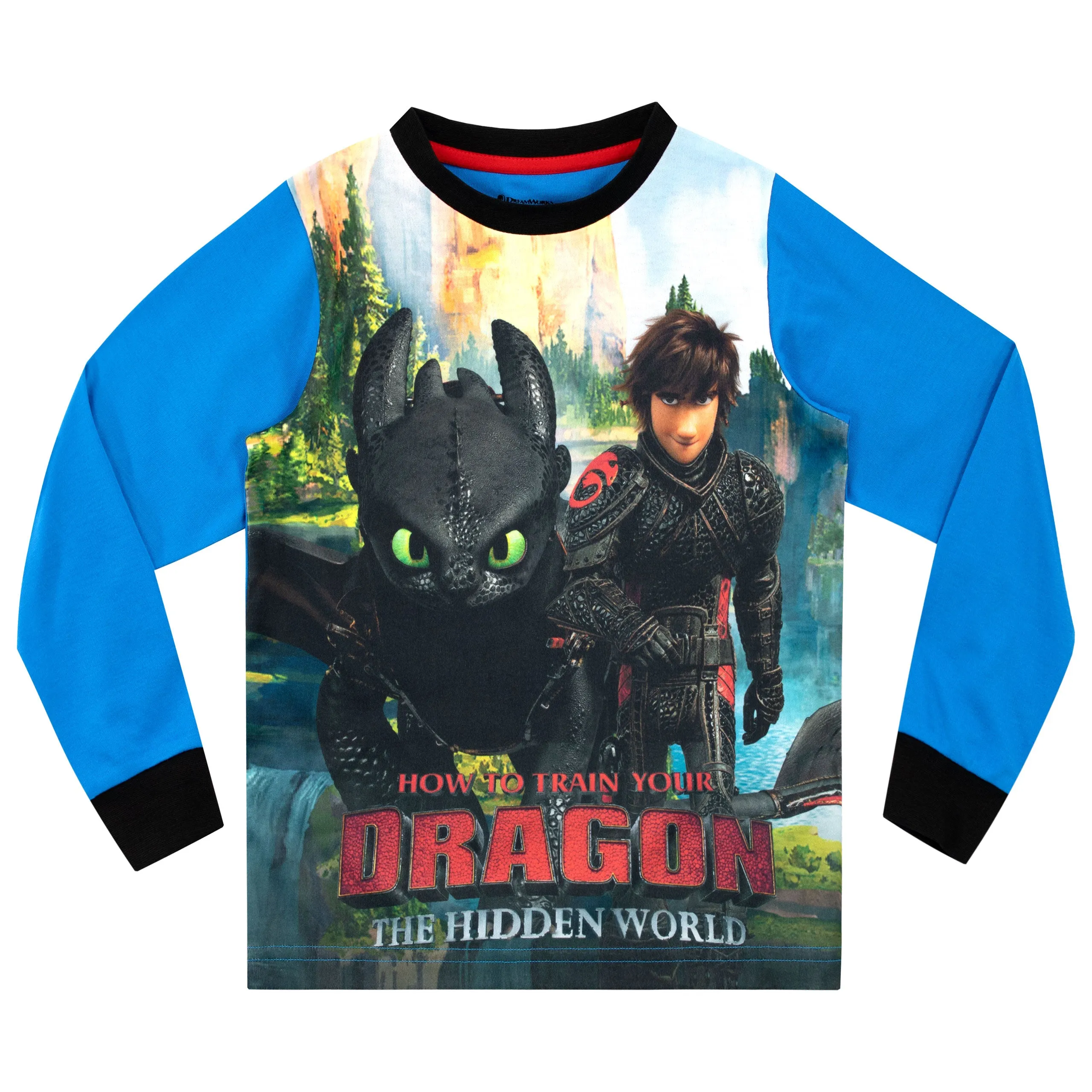 How To Train Your Dragon Pajamas