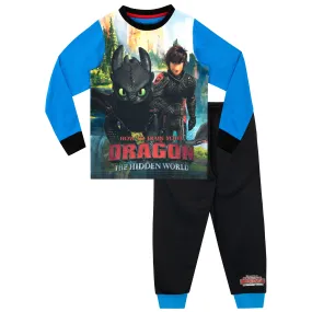 How To Train Your Dragon Pajamas