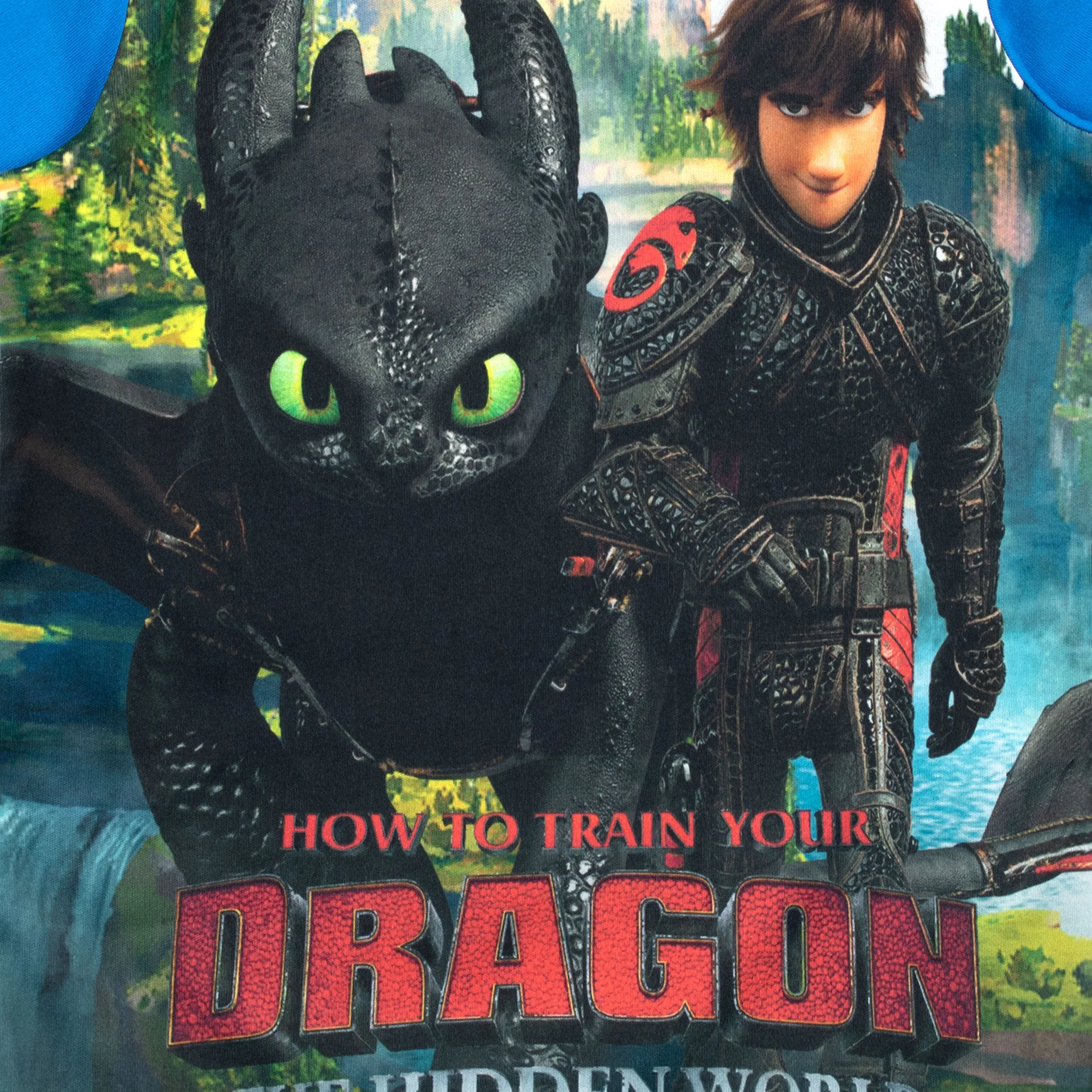 How To Train Your Dragon Pajamas