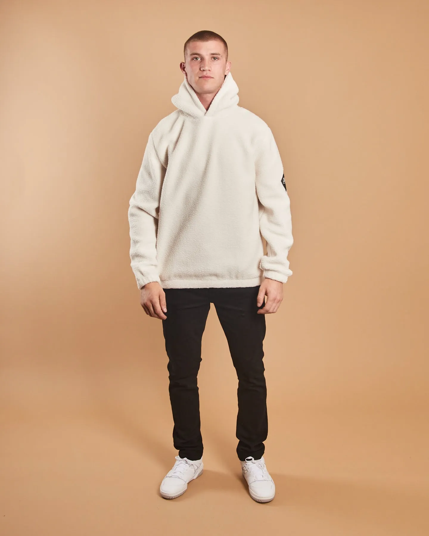 Iceberg Fleece Hoodie Clay Ivory