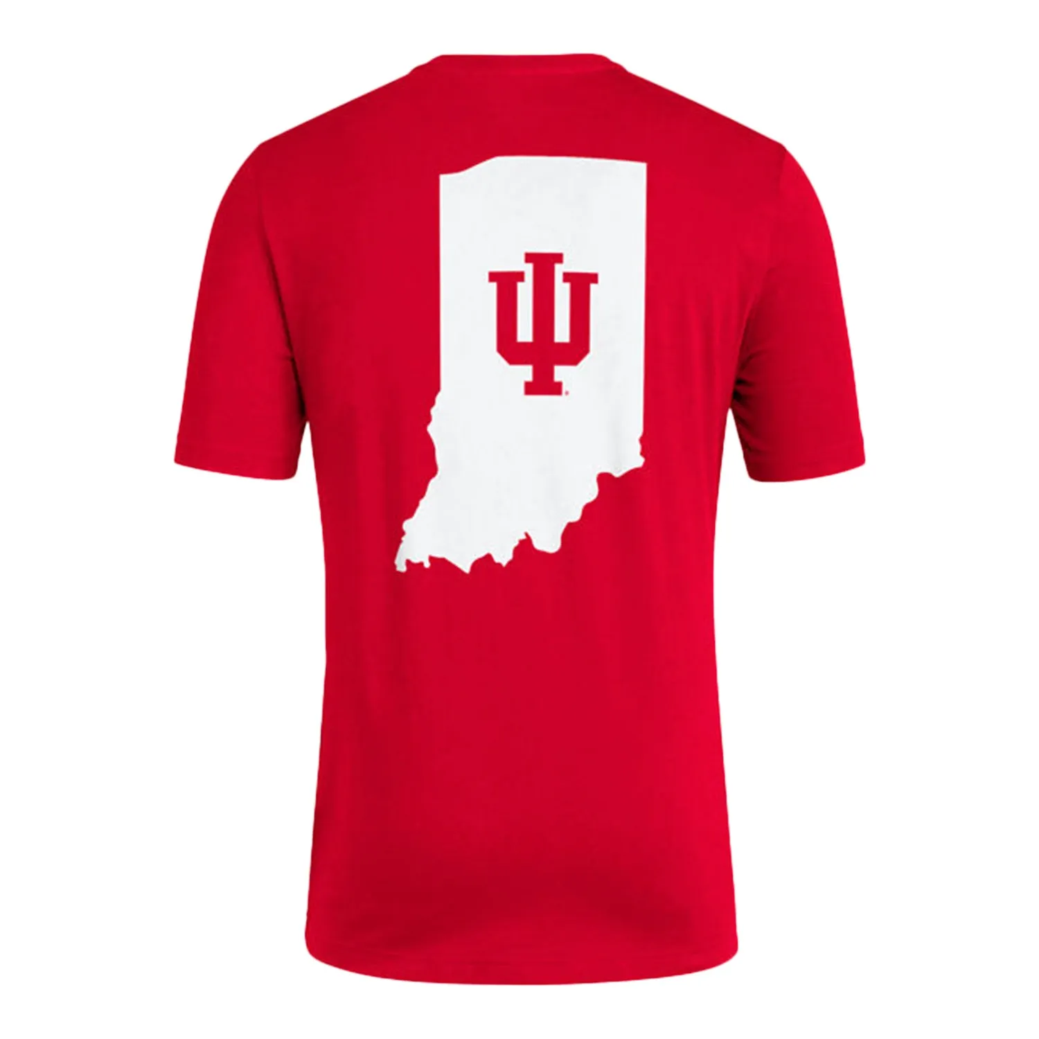 Indiana Hoosiers Adidas Reverse Retro State Crimson T-Shirt