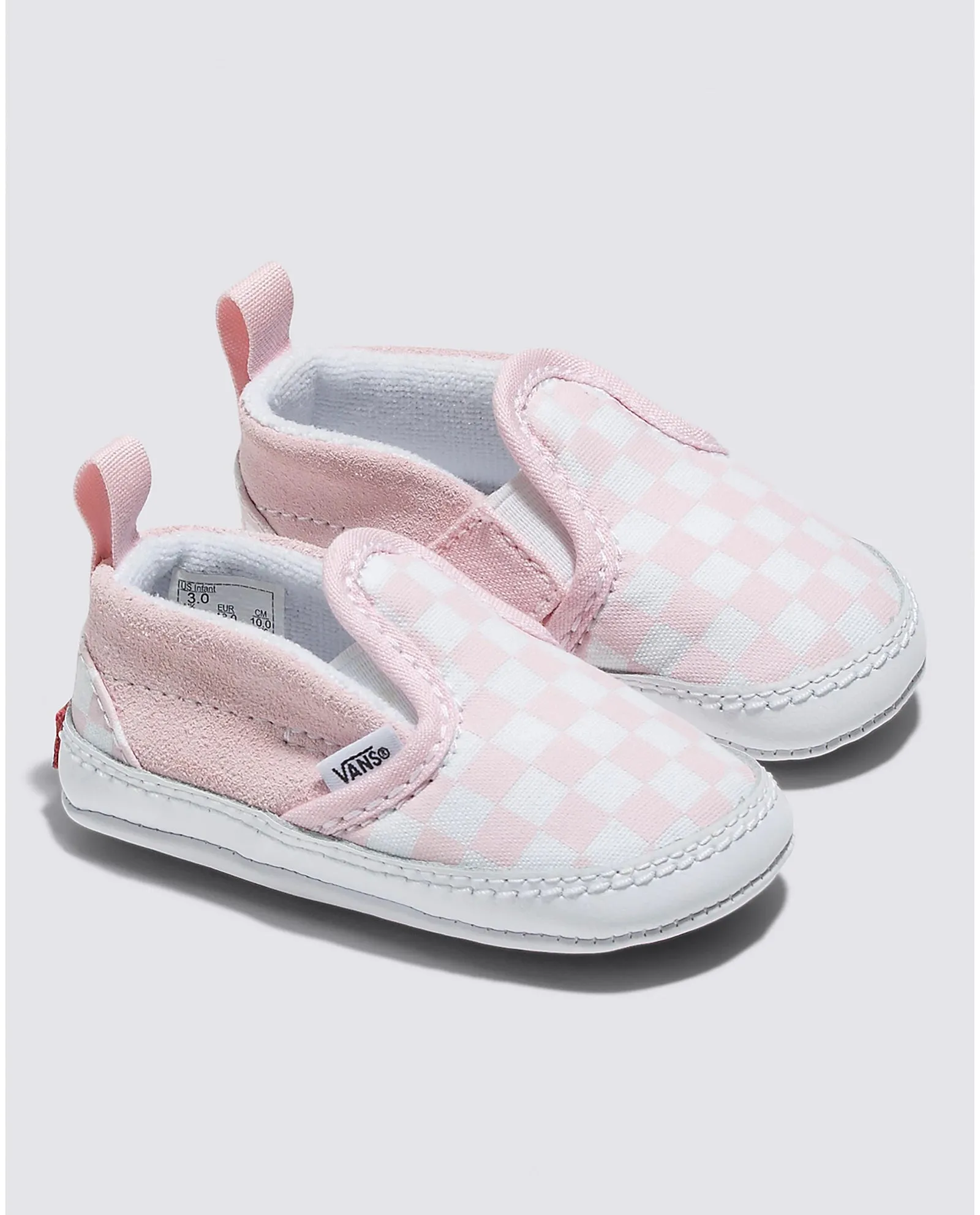 Infant Slip-On V Crib Checker