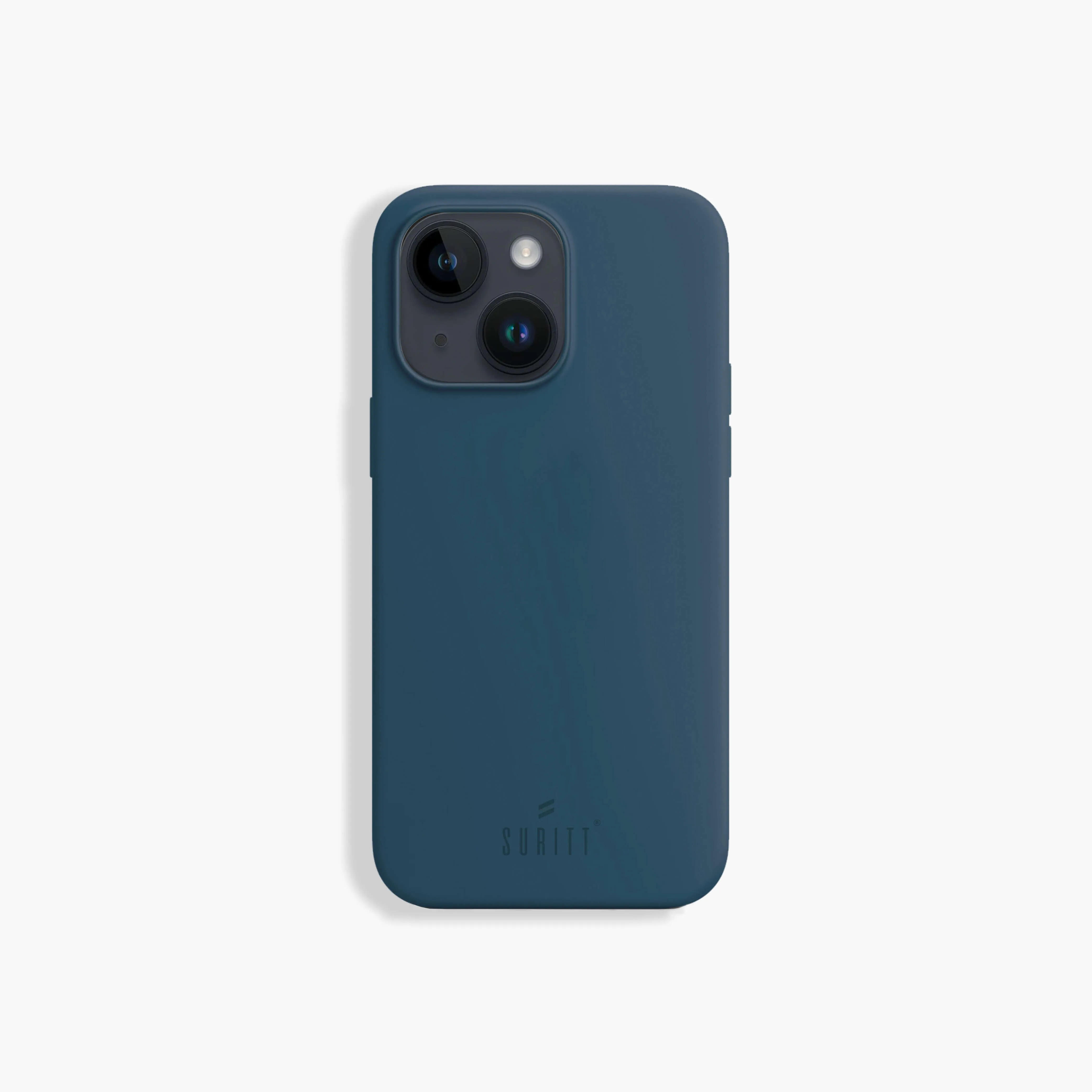 iPhone Silicone Case Stormy Blue