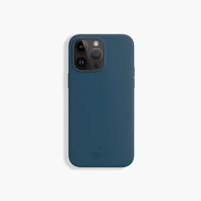 iPhone Silicone Case Stormy Blue