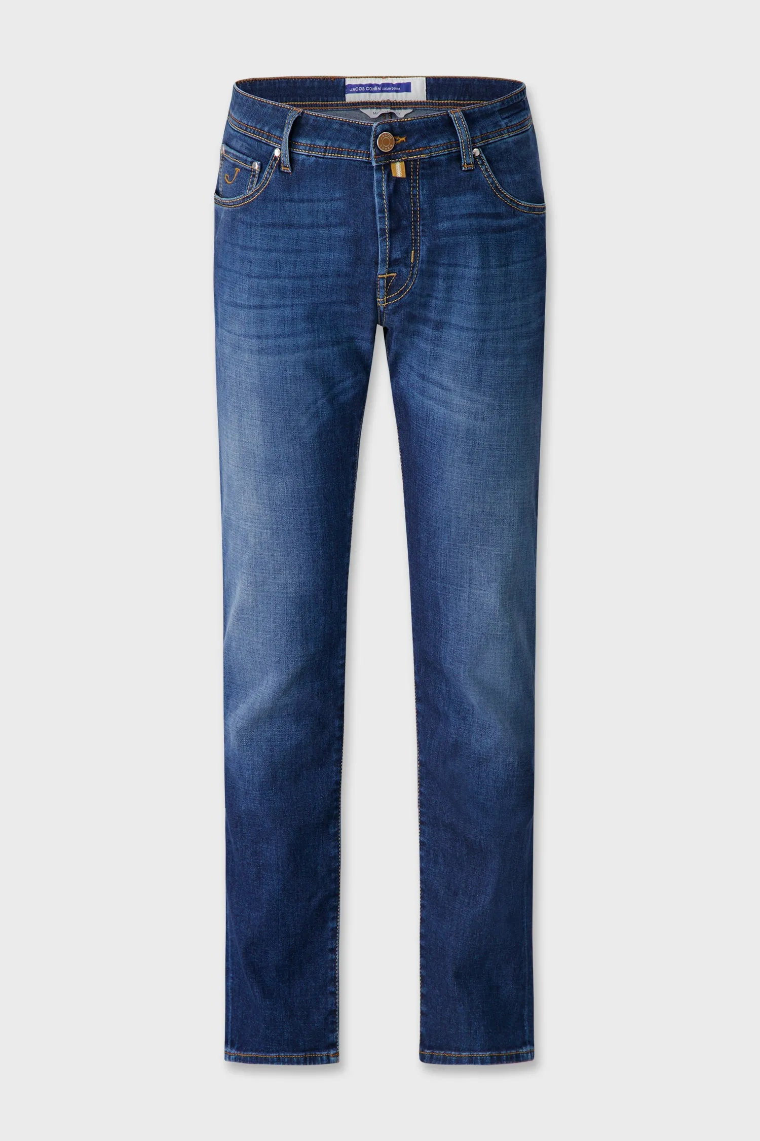 Jacob Cohen Blue Super Slim Fit Nick Jeans