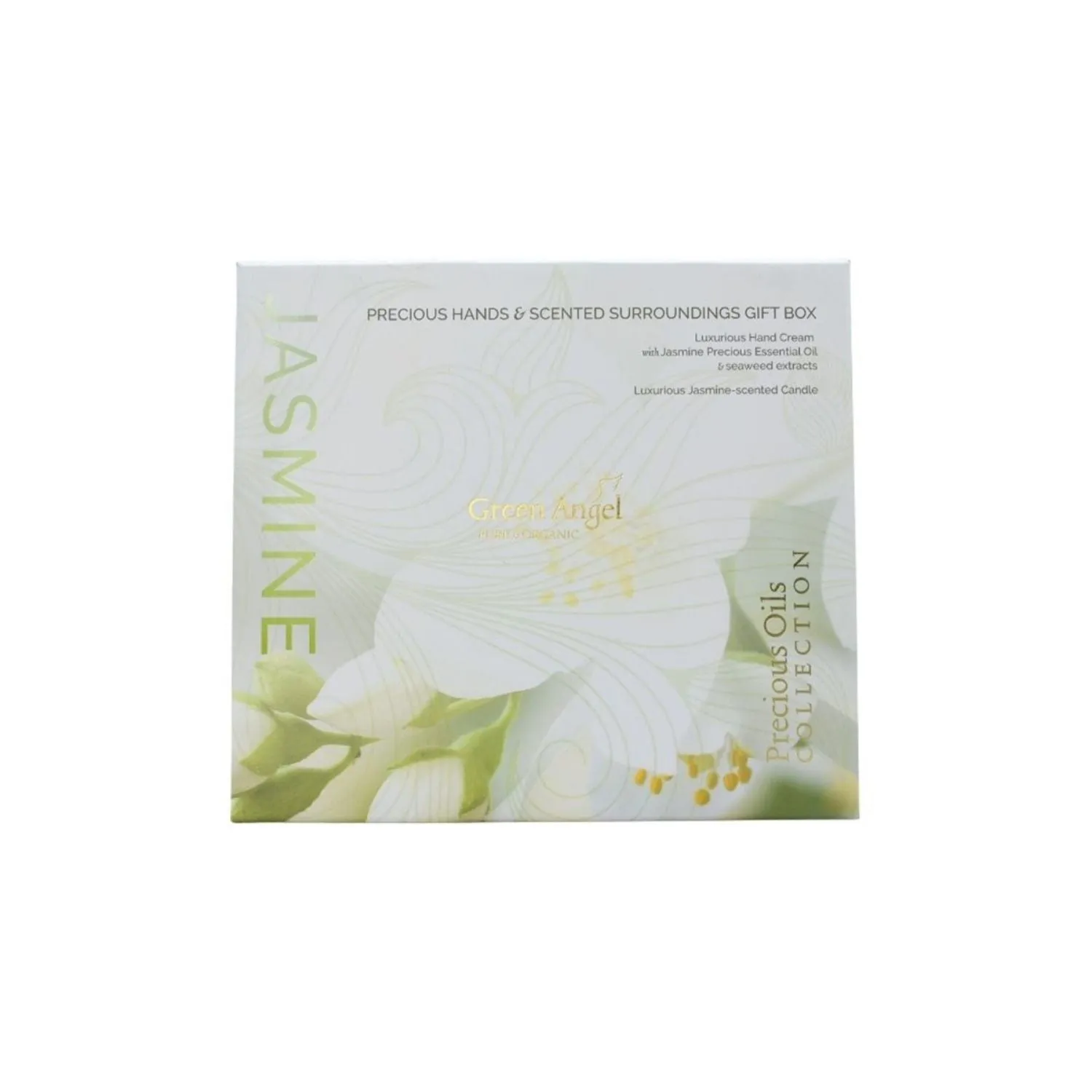 Jasmine Precious Hands & Scented Surrounding Giftset