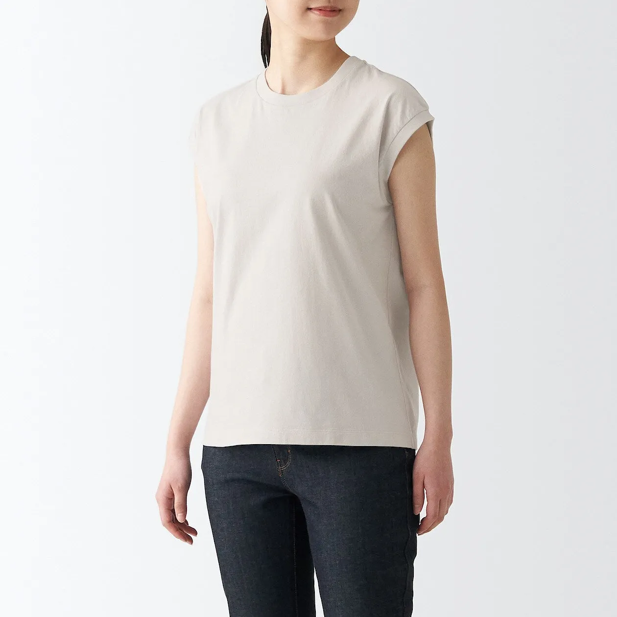 Jersey Sleeveless T-Shirt