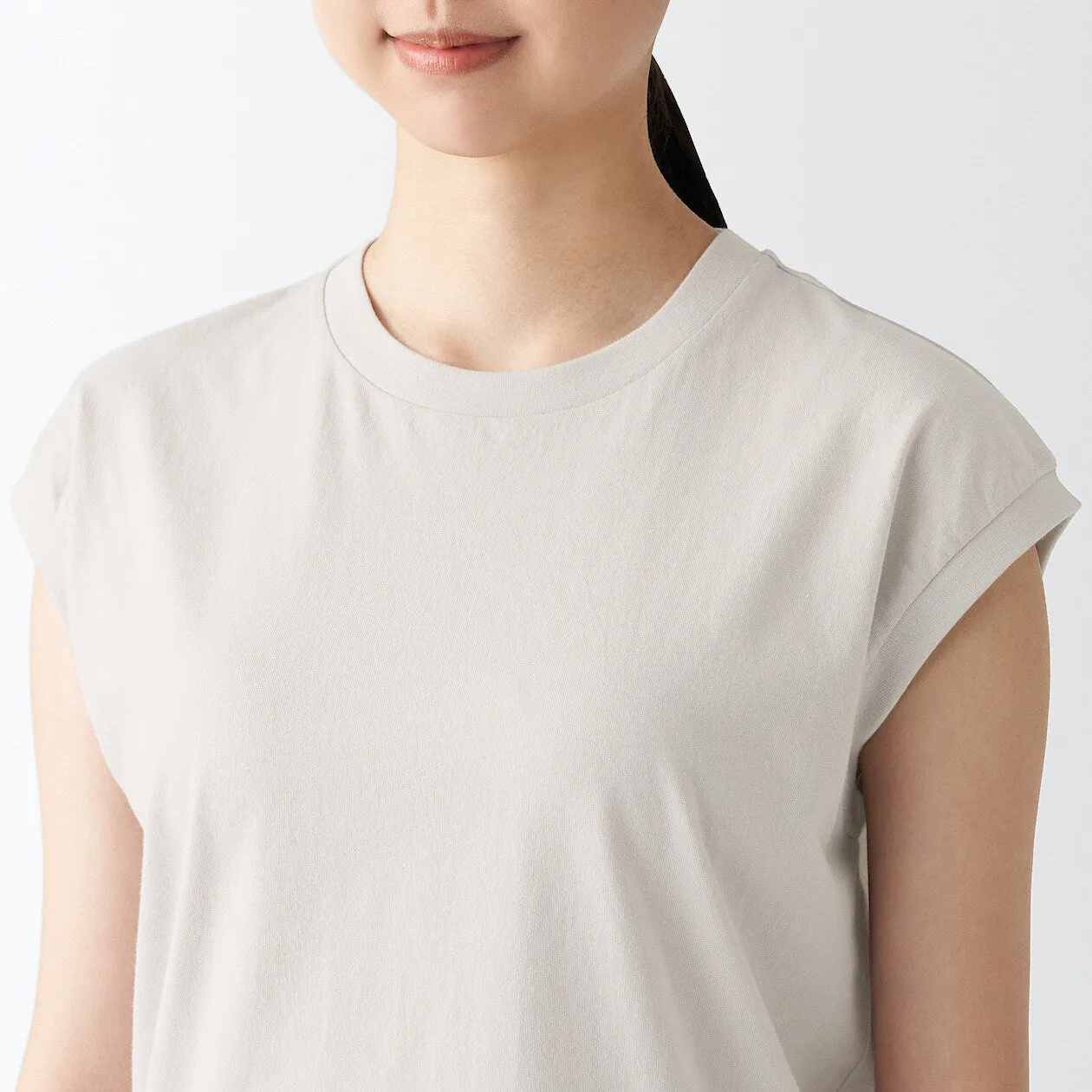 Jersey Sleeveless T-Shirt