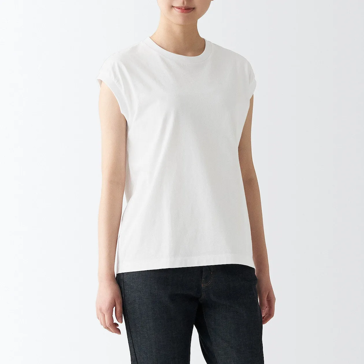 Jersey Sleeveless T-Shirt