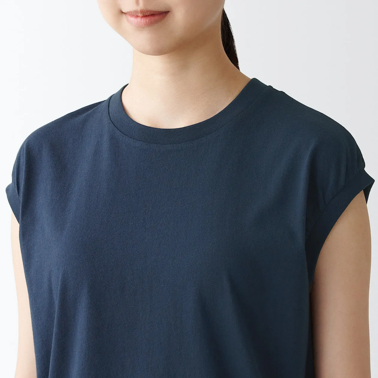 Jersey Sleeveless T-Shirt