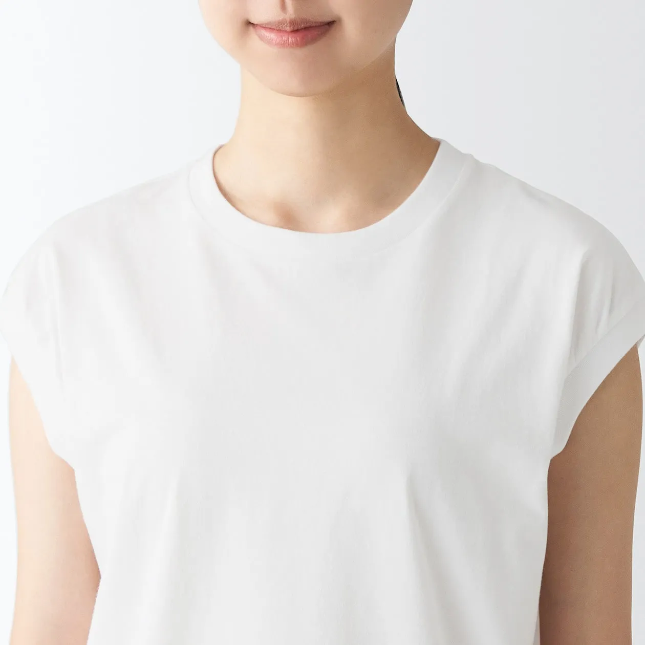 Jersey Sleeveless T-Shirt