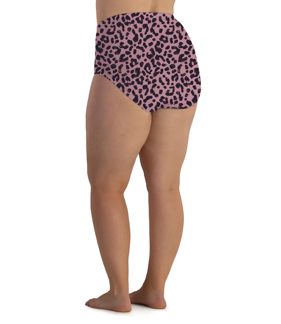 Junowear Cotton Stretch Full Fit Brief Jungle Rose Print