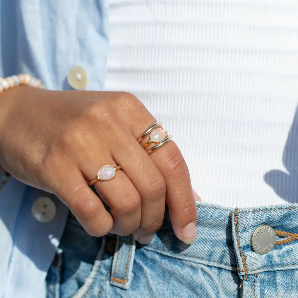 Kalino Fire Opal Ring